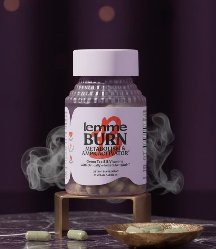 Lemme Burn™: Acelerador de metabolismo y quemador de grasa