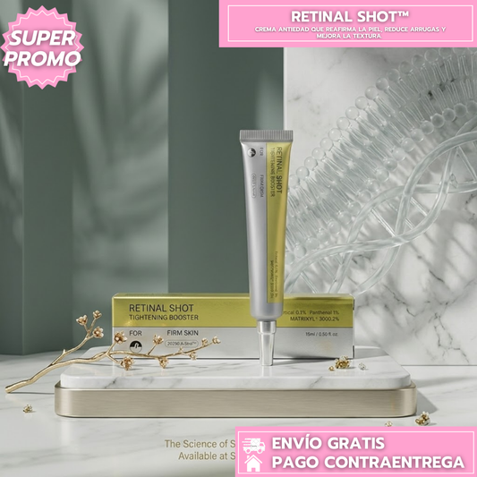 Retinal Shot Tightening Booster™: Tratamiento antiedad intensivo