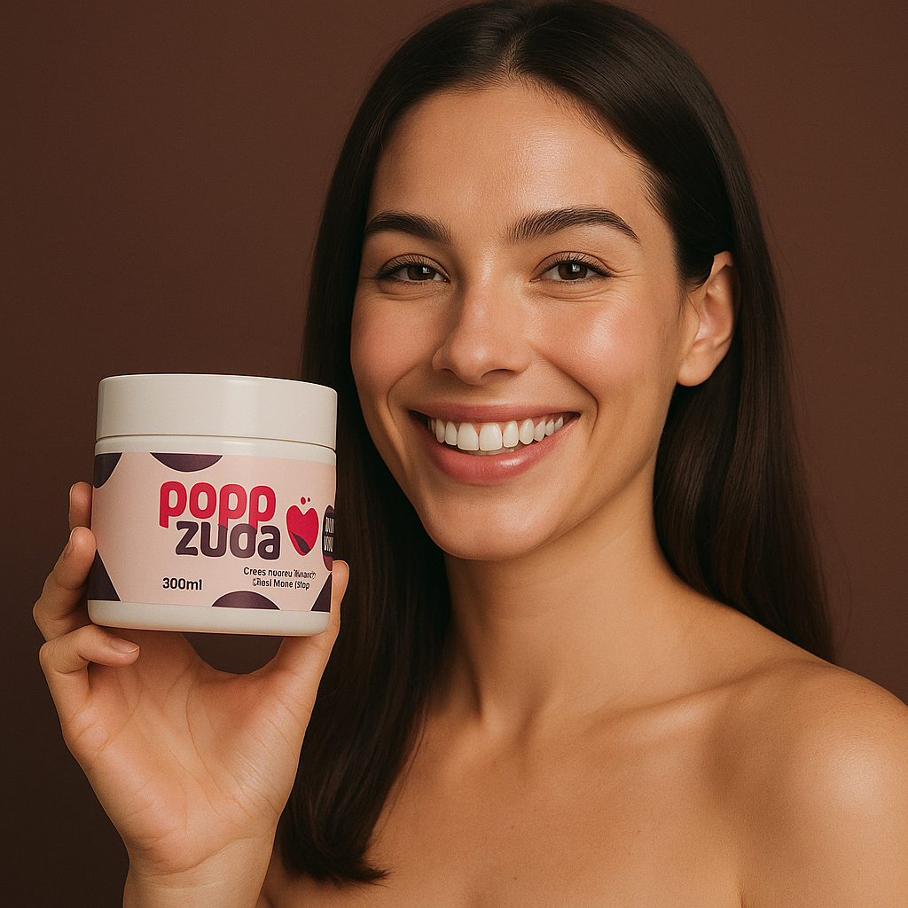 Popozuda™️: Crema Corporal Reafirmante que Hidrata y Reduce Celulitis, Estrías y Foliculitis.