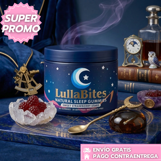 LullaBites™: Gomitas relajantes para conciliar el sueño